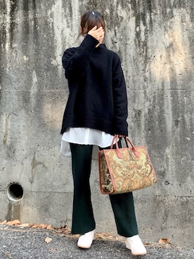 がんもさん（レディース・157cm）の冬コーディネート