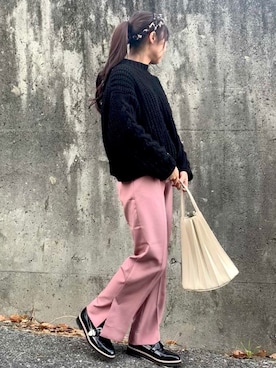 がんもさん（レディース・157cm）の冬コーディネート