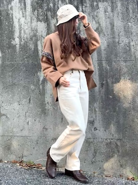 がんもさん(レディース・157cm)の冬コーディネート