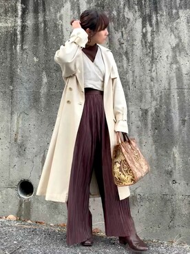 がんもさん(レディース・157cm)の冬コーディネート