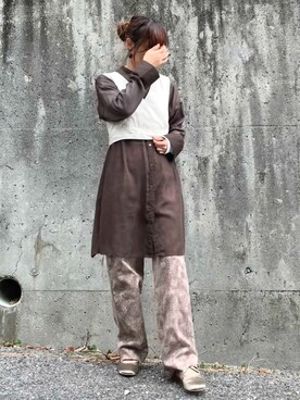 がんもさん（レディース・157cm）の春コーディネート