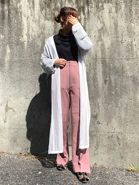 がんもさん（レディース・157cm）の春コーディネート