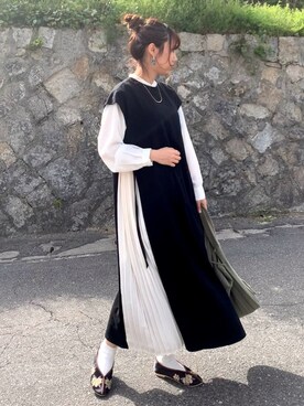 がんもさん（レディース・157cm）の春コーディネート