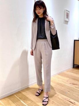 kibayama_sさん(レディース・163cm)の夏コーディネート