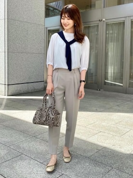 kibayama_sさん(レディース・163cm)の夏コーディネート