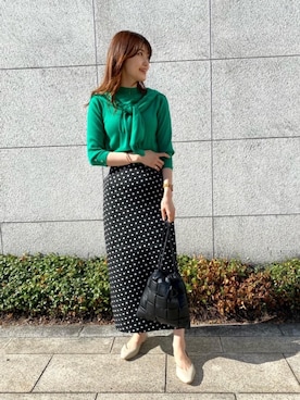 kibayama_sさん(レディース・163cm)の秋コーディネート