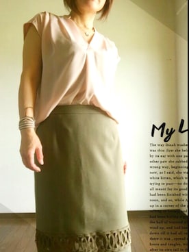 Mia さん（レディース・152cm）の夏コーディネート