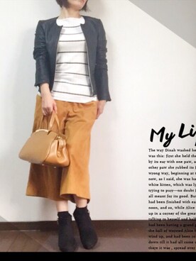 Mia さん(レディース・152cm)の秋コーディネート