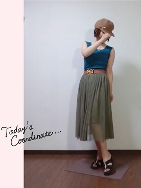 Mia さんのコーディネート