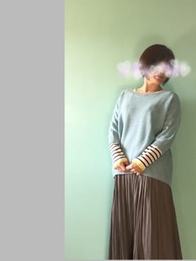 「JET（ジェット）のアイテム」を使った、Mia さん（レディース・152cm）の冬コーディネート