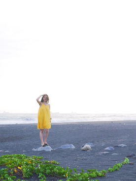 「台湾旅行」｜江湖第二女侠さん（レディース・161cm）の冬コーディネート