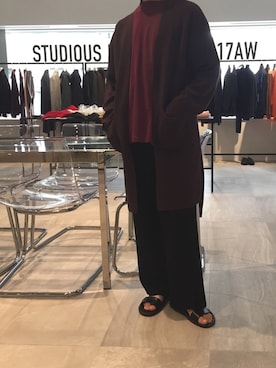 「アイテム（カーディガン/ボレロ）」を使った、MASAさん（メンズ・174cm・30代）の夏コーディネート