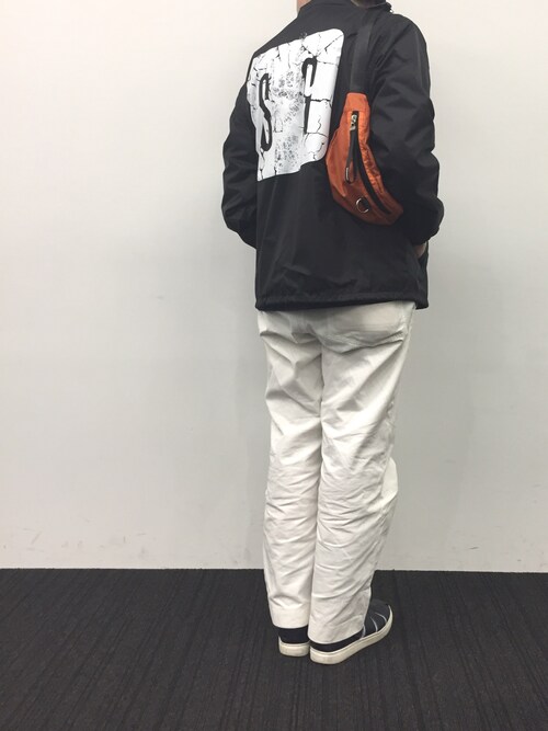 masahiro（STUDIOUS EC事業部）｜SWAGGERのナイロンジャケットを使ったコーディネート - WEAR