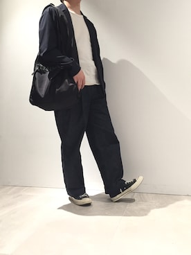 「アイテム（ブルゾン）」を使った、MASAさん（メンズ・174cm・30代）の春コーディネート