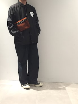 「アイテム（ブルゾン）」を使った、MASAさん（メンズ・174cm・30代）の春コーディネート