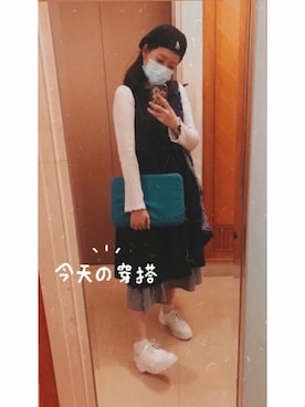 嵐 さん（レディース・163cm）の秋コーディネート