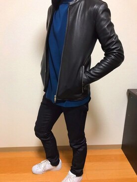 Taiileさん（メンズ・169cm）の冬コーディネート