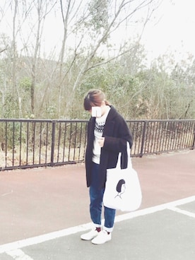 なりの介さん(レディース・159cm)の冬コーディネート