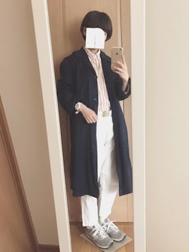 なりの介さん（レディース・159cm）の春コーディネート