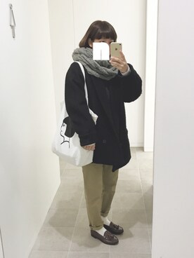 なりの介さん（レディース・159cm）の冬コーディネート
