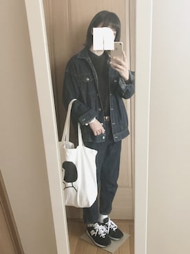 なりの介さん（レディース・159cm）の春コーディネート