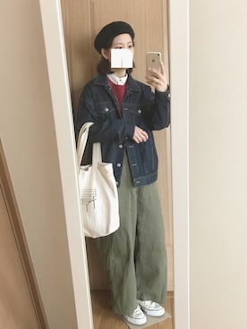 なりの介さん(レディース・159cm)の春コーディネート