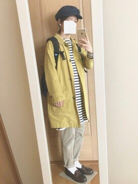 なりの介さん(レディース・159cm)の春コーディネート