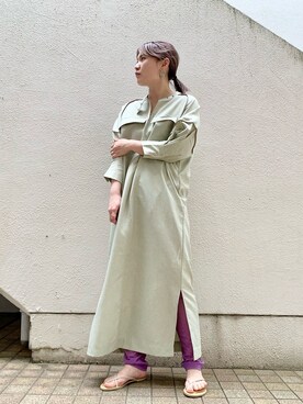 shinoさん（レディース・159cm）の春コーディネート