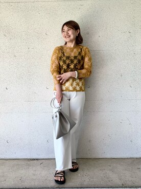 shinoさん（レディース・159cm）の春コーディネート