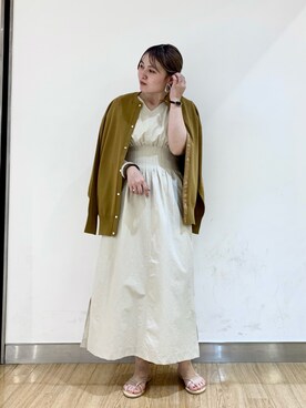 shinoさん(レディース・159cm)の春コーディネート