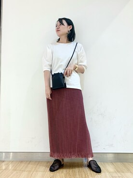 shinoさん(レディース・159cm)の夏コーディネート