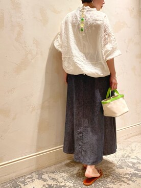 konnoooatsukoooさん（レディース・162cm）の春コーディネート