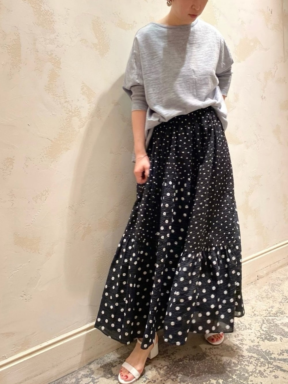 BEARDSLEY（ビアズリー）の「リネンニット（ニット/セーター）」 - WEAR