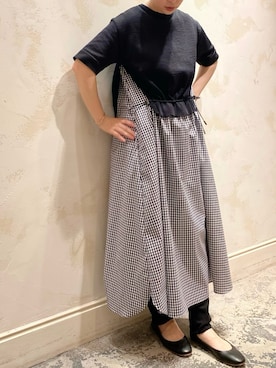 konnoooatsukoooさん（レディース・162cm）の春コーディネート