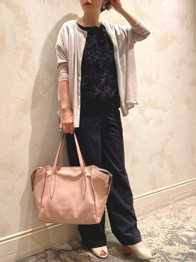 konnoooatsukoooさん(レディース・162cm)の春コーディネート