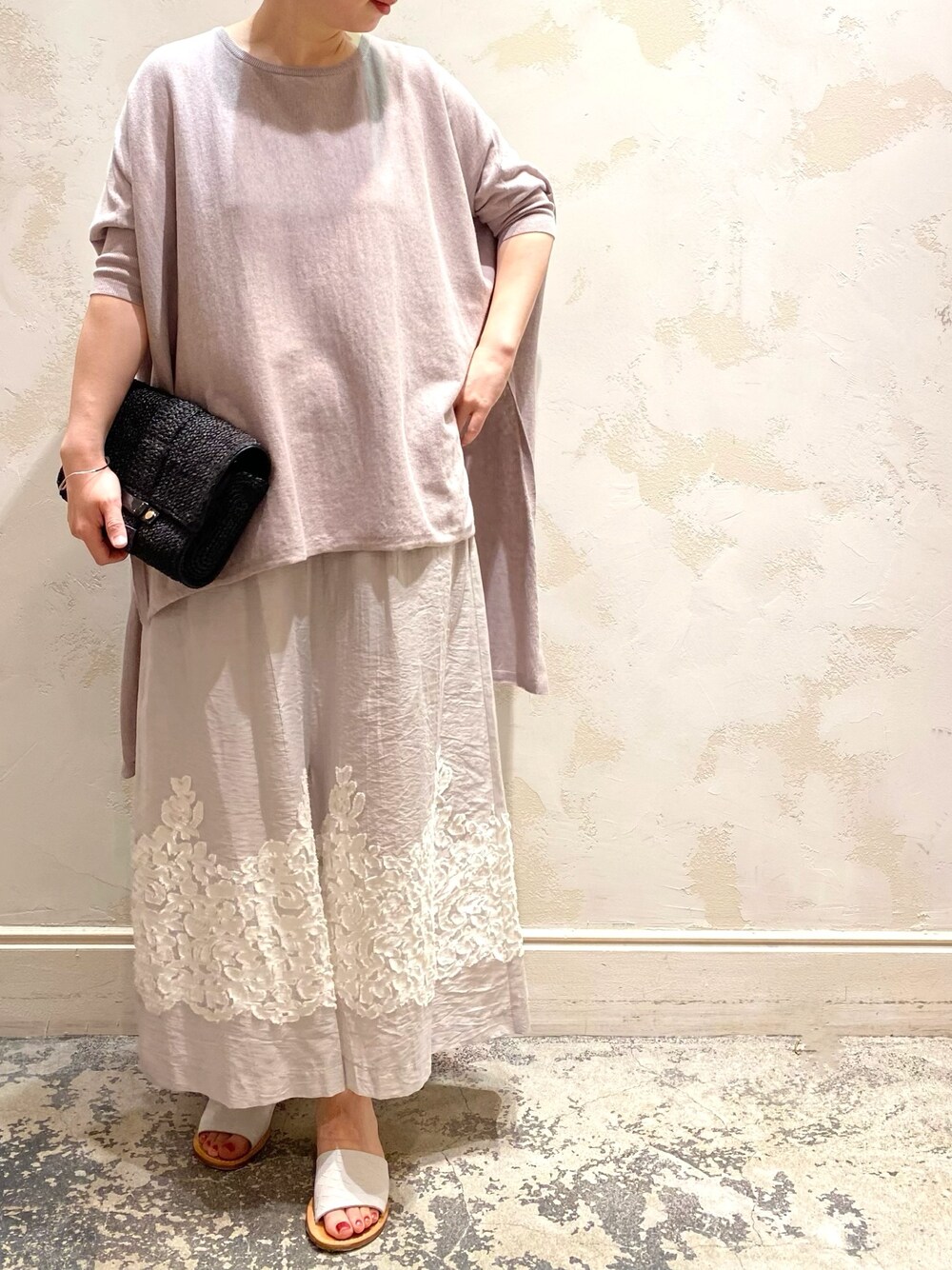 BEARDSLEY（ビアズリー）の「裾ジャガードサルエルバギー（その他