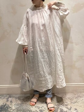 konnoooatsukoooさん（レディース・162cm）の夏コーディネート