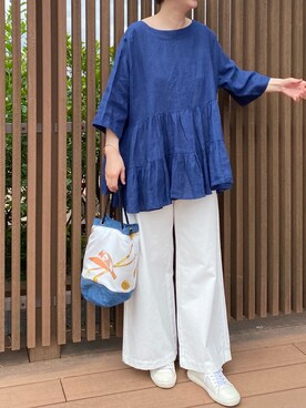 konnoooatsukoooさん(レディース・162cm)の夏コーディネート