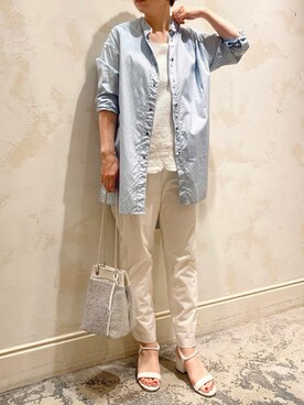 konnoooatsukoooさん(レディース・162cm)の夏コーディネート