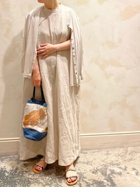 konnoooatsukoooさん(レディース・162cm)の夏コーディネート