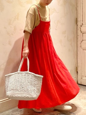 konnoooatsukoooさん（レディース・162cm）の夏コーディネート