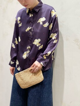 konnoooatsukoooさん（レディース・162cm）の夏コーディネート