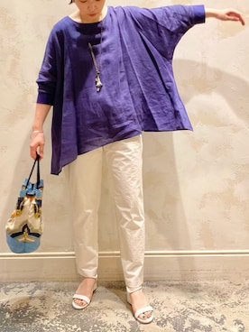 konnoooatsukoooさん(レディース・162cm)の夏コーディネート