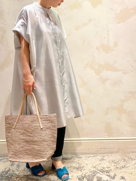 konnoooatsukoooさん（レディース・162cm）の夏コーディネート