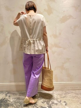 konnoooatsukoooさん(レディース・162cm)の夏コーディネート