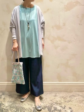 konnoooatsukoooさん（レディース・162cm）の夏コーディネート