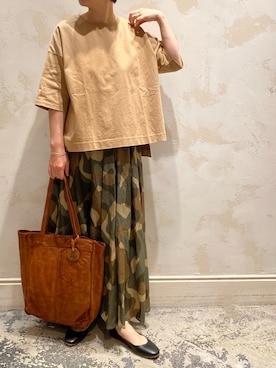 konnoooatsukoooさん（レディース・162cm）の夏コーディネート