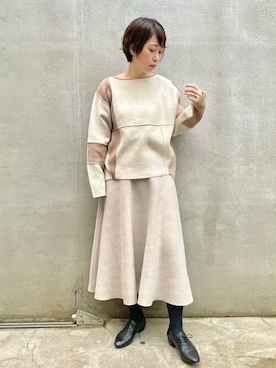 konnoooatsukoooさん（レディース・162cm）の秋コーディネート