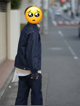 「O（オー）のアイテム」を使った、yoyogerさん（メンズ・171cm）の冬コーディネート