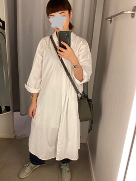 「ECCO」｜Y.H YUさん（レディース・162cm）の秋コーディネート